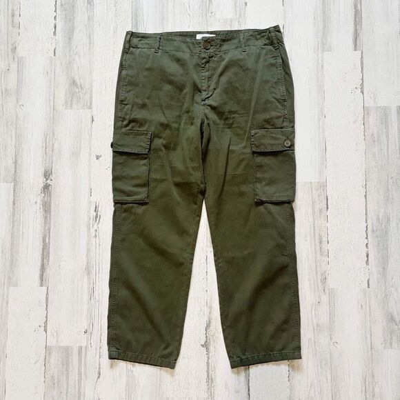 Frame Relaxed Utility Pant Olive Size 29 - Picture 4 of 7